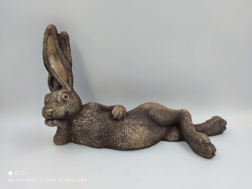 Садовая фигура Заяц Арчибальд бронза Закупка М30 ноябрь 2025
