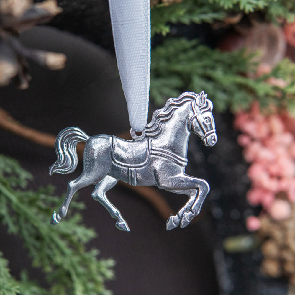 Ёлочная игрушка "Лошадка"