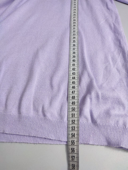 Джемпер с открытыми плечами 44-46 размер