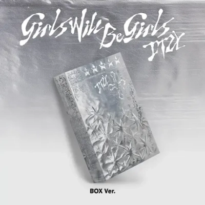 Альбом ITZY - Girls Will Be Girls [Box ver.]