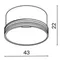 Декоративное кольцо для Фокус / Focus LED 5Вт Technical rings-5-w