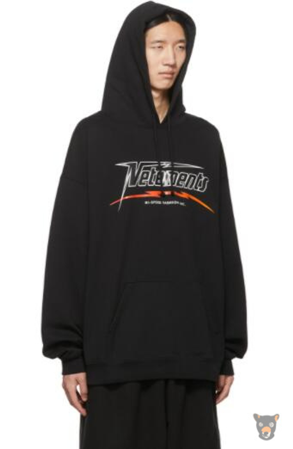 Худи Vetements "Hi-Speed"