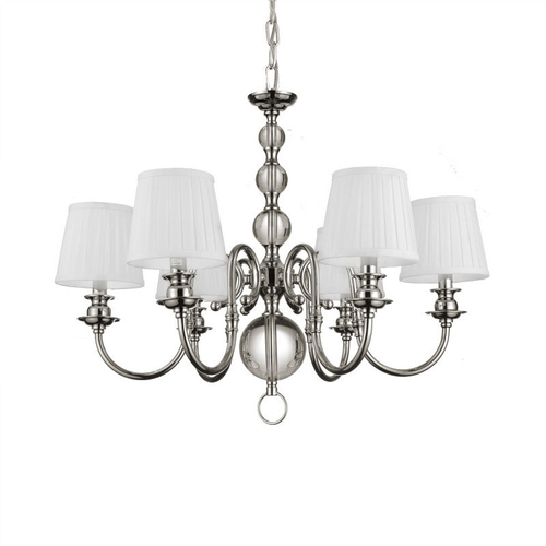 Люстра KM0837P-6 chrome