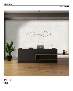 Керамогранит glossy №1 60х120, 6051