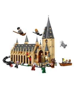 Конструктор Гарри Поттер "Большой зал Хогвартса"