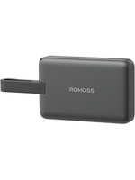 Romoss WMS 10 черный 10000 мА*ч, 30 Вт, позиционирование, беспроводная зарядка