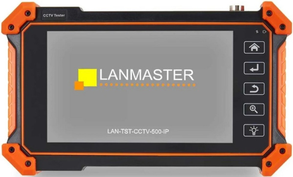 Тестер Lanmaster LAN-TST-CCTV-500-IP