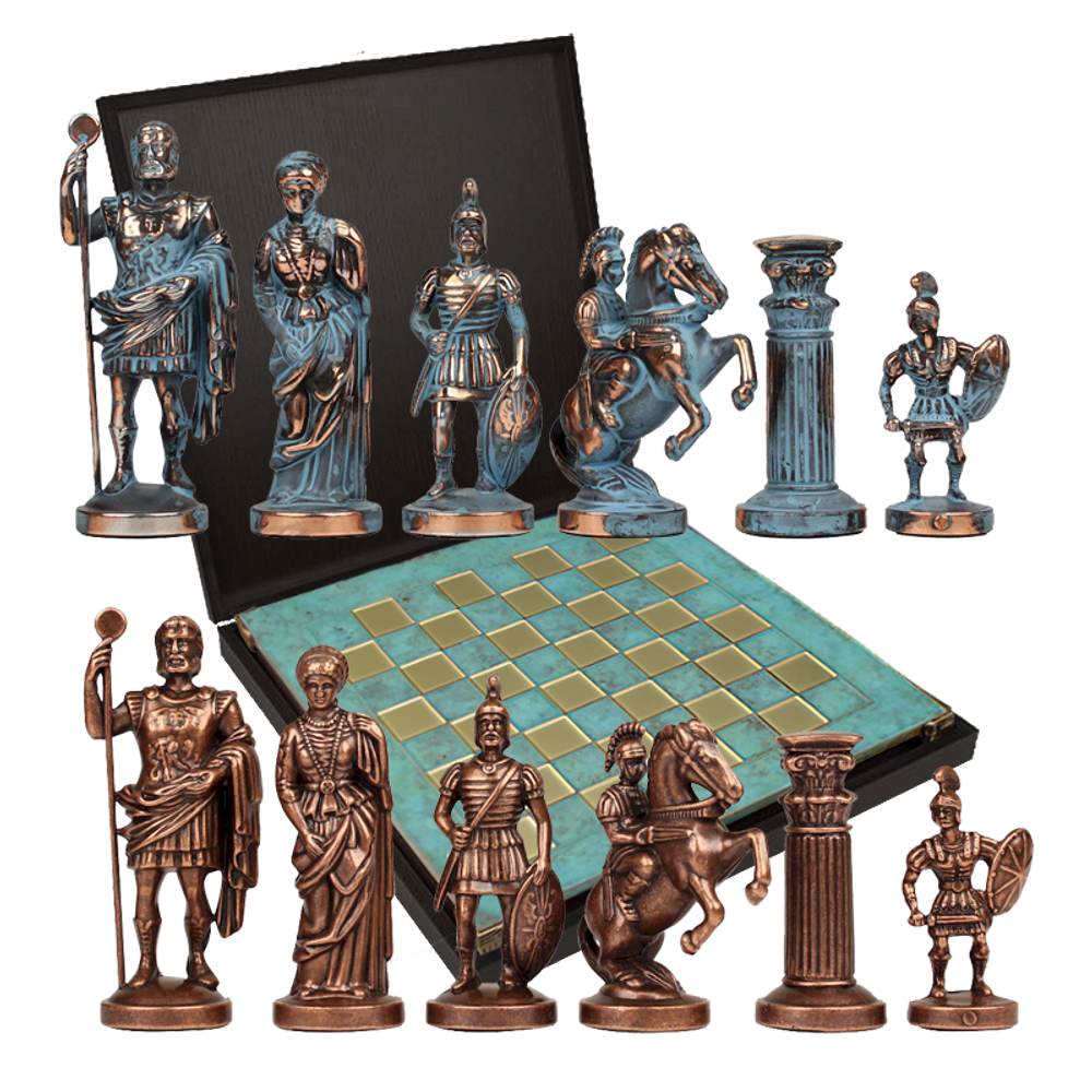 Manopoulos Шахматы эксклюзивные Греко-Романский Период