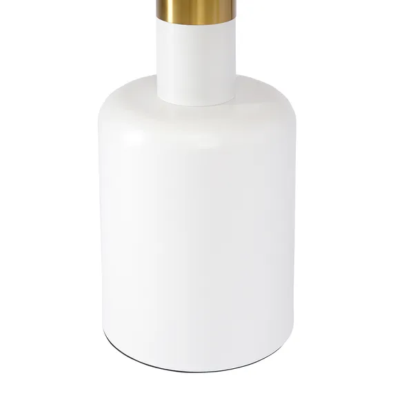 Журнальный столик Froud, Ø35х51 см, белый