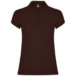 Женское поло Star с коротким рукавом