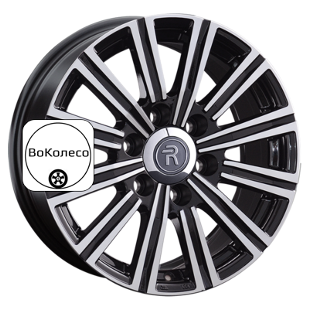 7,5x17/6x139,7 ET38 D67,1 MI148 BKF (пш) Replay