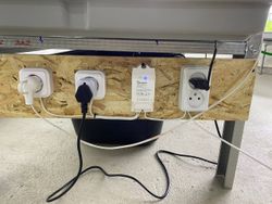 Стеллаж для микрозелени