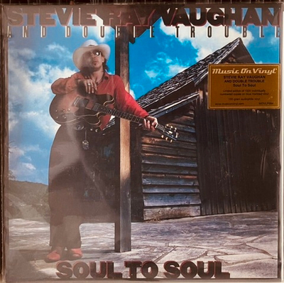 Stevie Ray Vaughan - Soul To Soul (Coloured Vinyl)