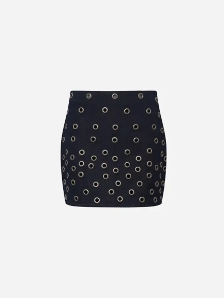 Куртка Raw с люверсами