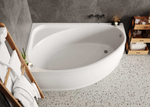 Акриловая ванна Vagnerplast HAPI 170x110 Right