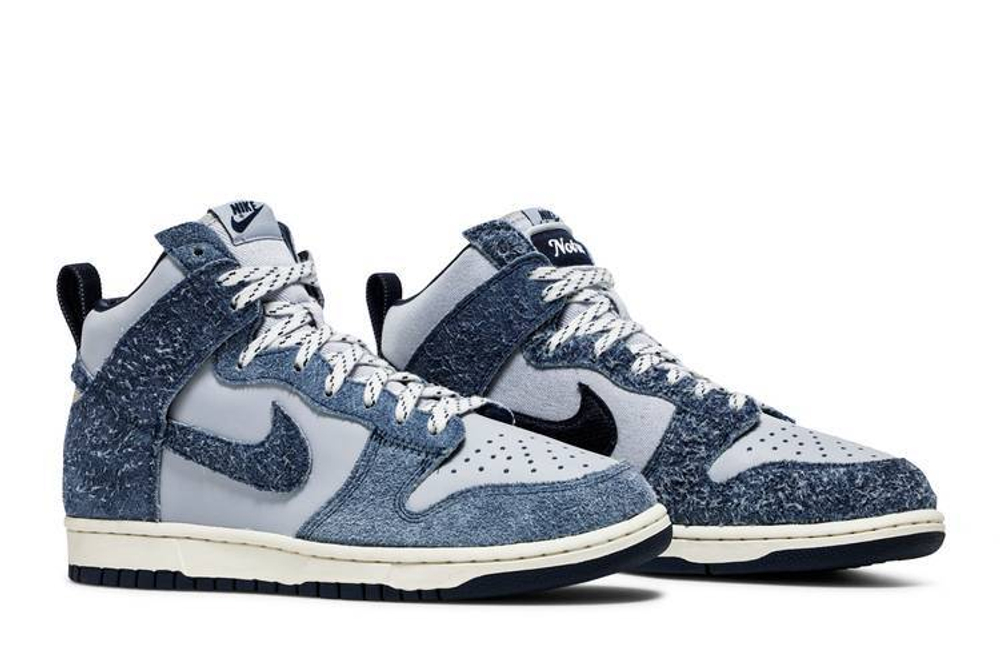 Кроссовки Notre X Nike Dunk "Midnight Navy"