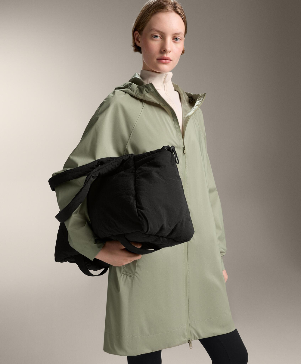 Oysho Ультралегкий компактный плащ, светлый хаки