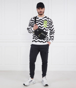 Худи EA7 - белый(3RPM54 PJ05Z)