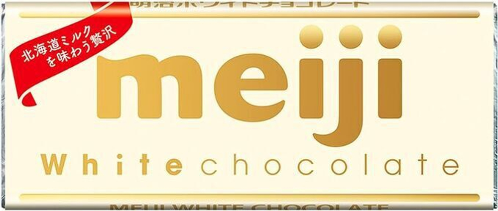 Шоколад Meiji White белый, 40 гр