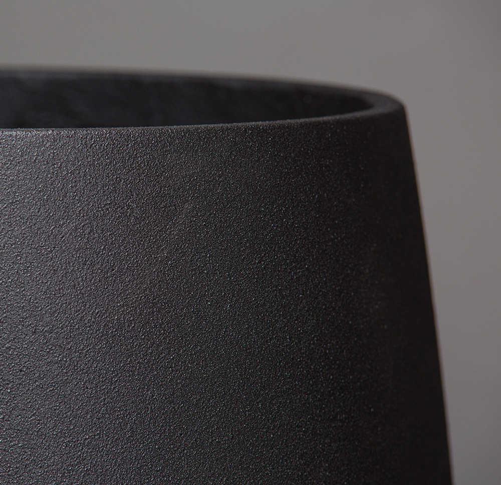 Кашпо TOPPER NERO