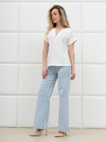 Блузка Дис Виотекс МОЛОЧНЫЙ