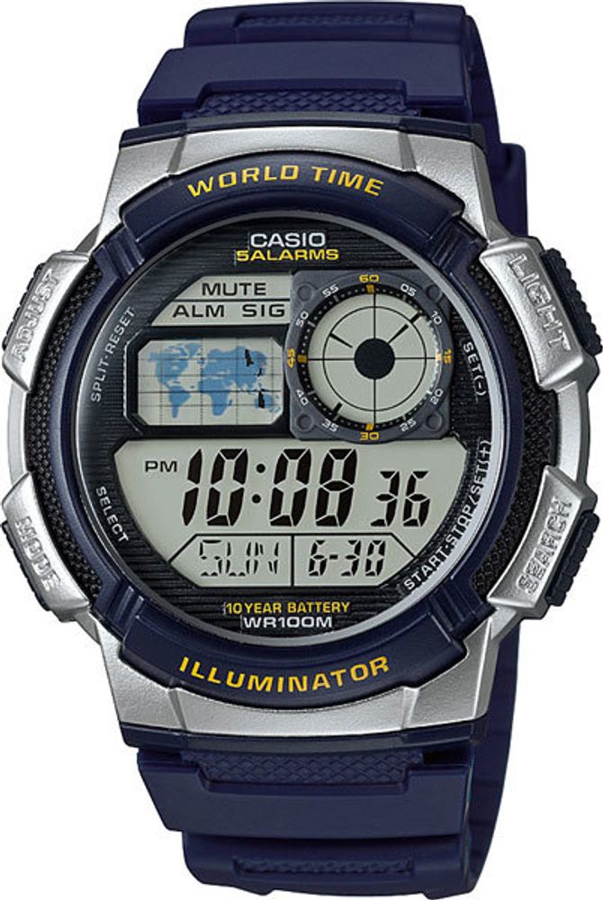 Японские наручные часы Casio Collection AE-1000W-2A