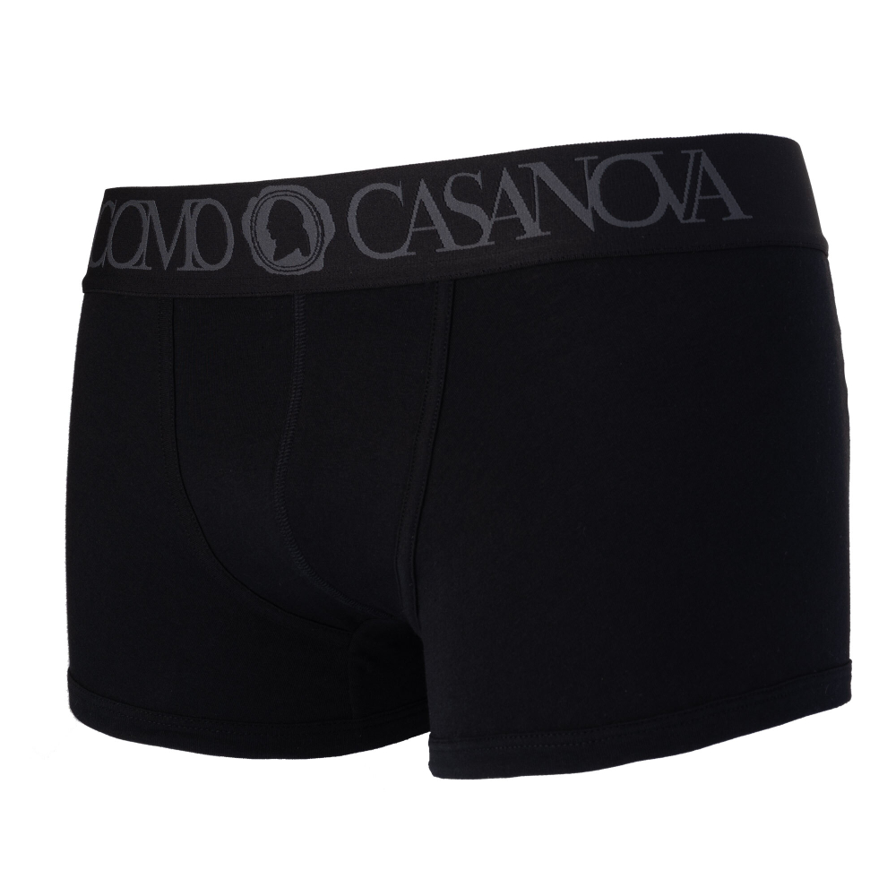 Мужские трусы боксеры черные CASANOVA 0004A