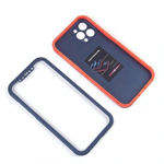 Чехол 360 для iPhone 12 Pro Max, 012747 Красный