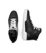 Кожаные кроссовки POLO RALPH LAUREN - черный(809877680)