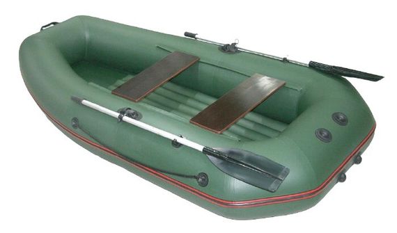 Лодка Мнев и К МУРЕНА 300 MN3 (оливка)