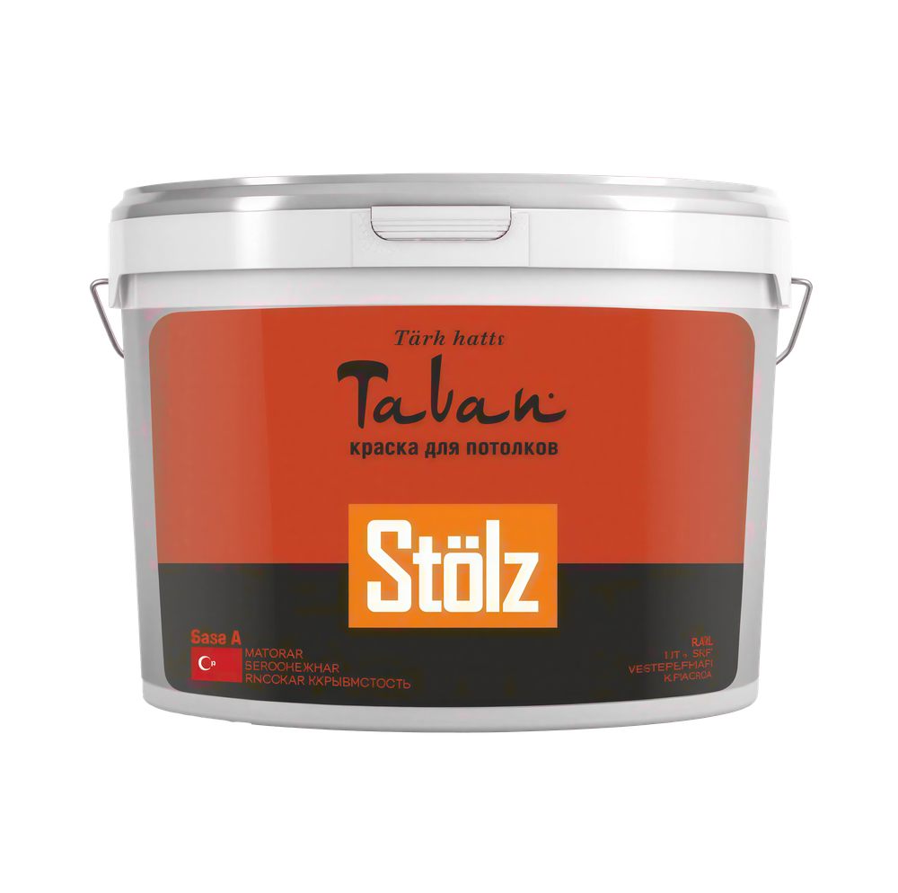 Tavan - силиконовая защита вашего потолка: матовая краска для идеальной поверхности | Stolz (Турция)