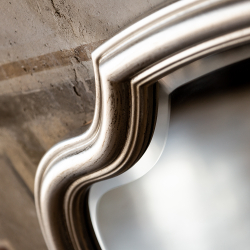 Зеркало настенное Объект мечты Тиль Сильвер