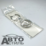 Брелок для ключей МЕТАЛЛ ТОЙОТА\TOYOTA круглый РУЛЬ