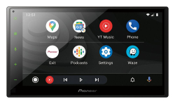Автомагнитола 2DIN Pioneer DMH-A4450BT