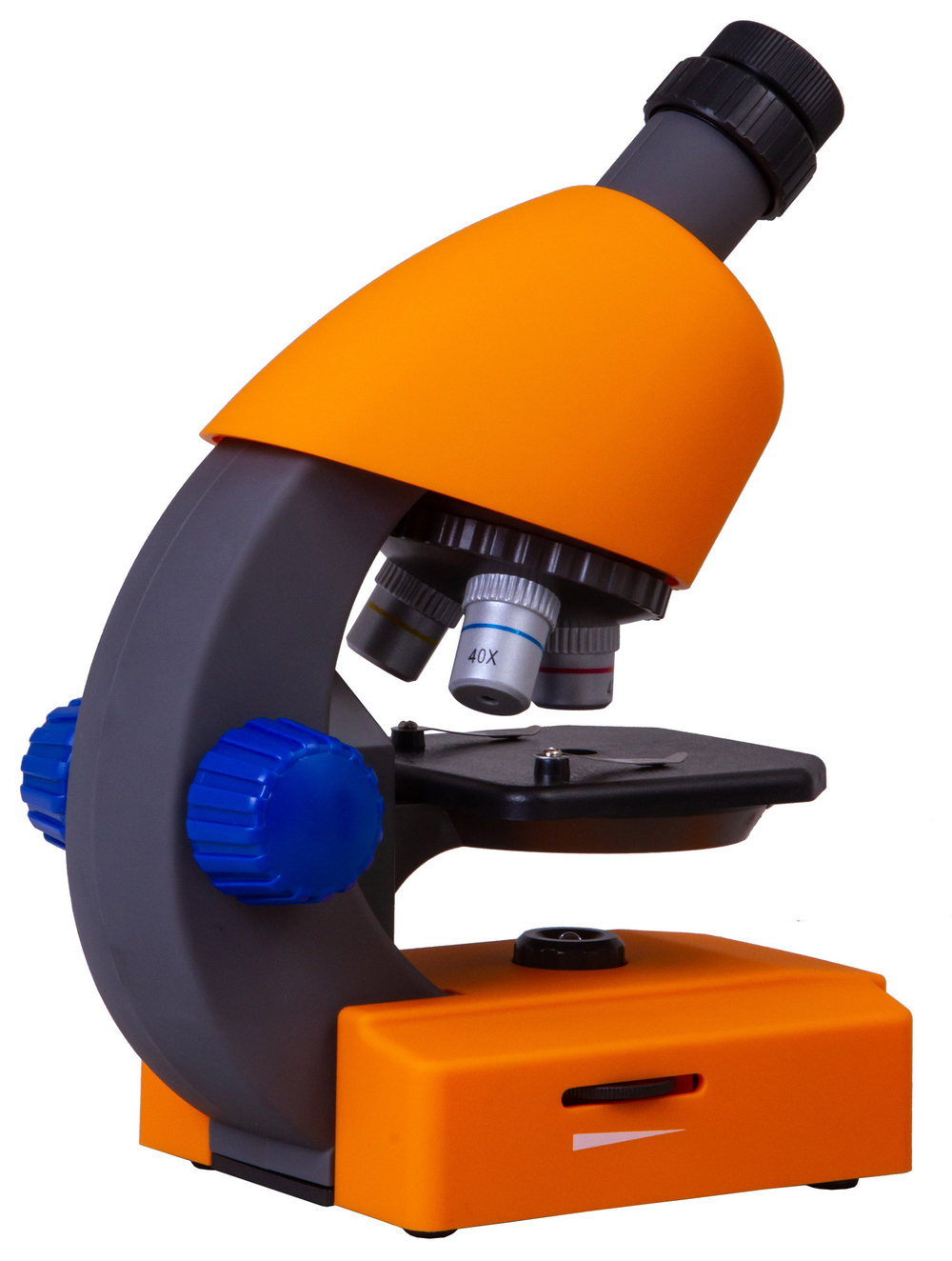Микроскоп Bresser Junior 40–640x с набором для опытов, в кейсе