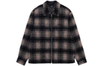 Куртки Stussy FW23 WOOL PLAID ZIP SHIRT, 1110297