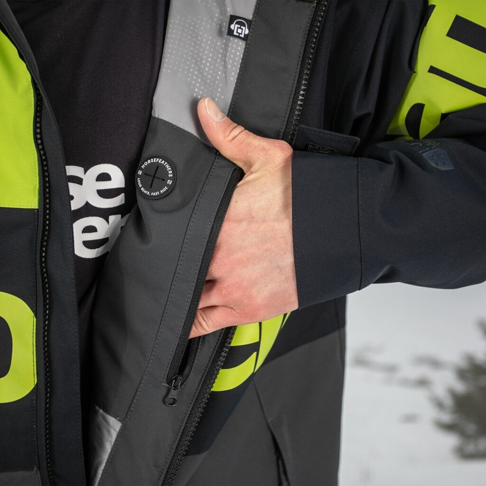 Куртка Horsefeathers  MORSE JACKET lime green