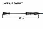 Спиннинг Versus VSR802MLT