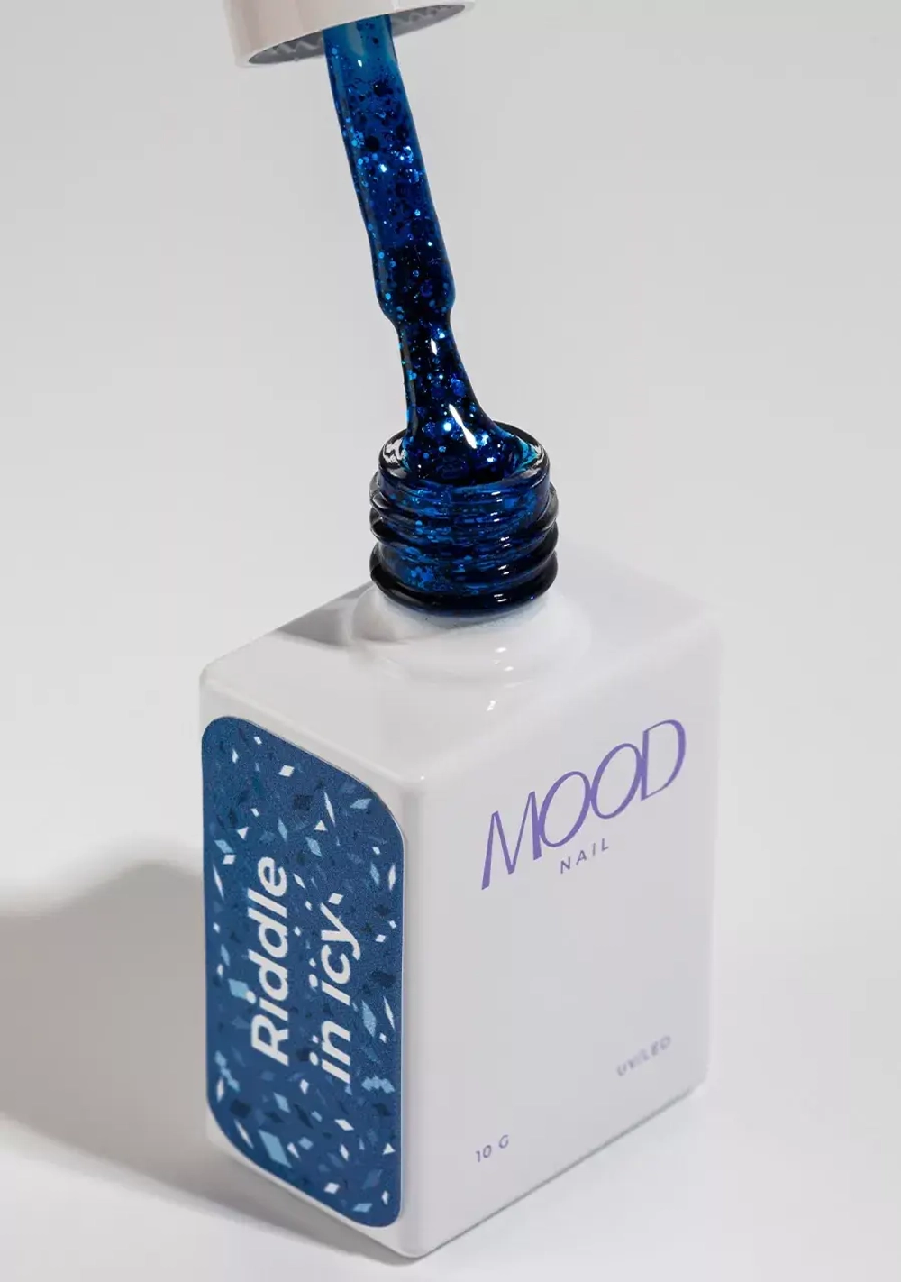 Гель-лак MOODNAIL Riddle in Icy, 10г