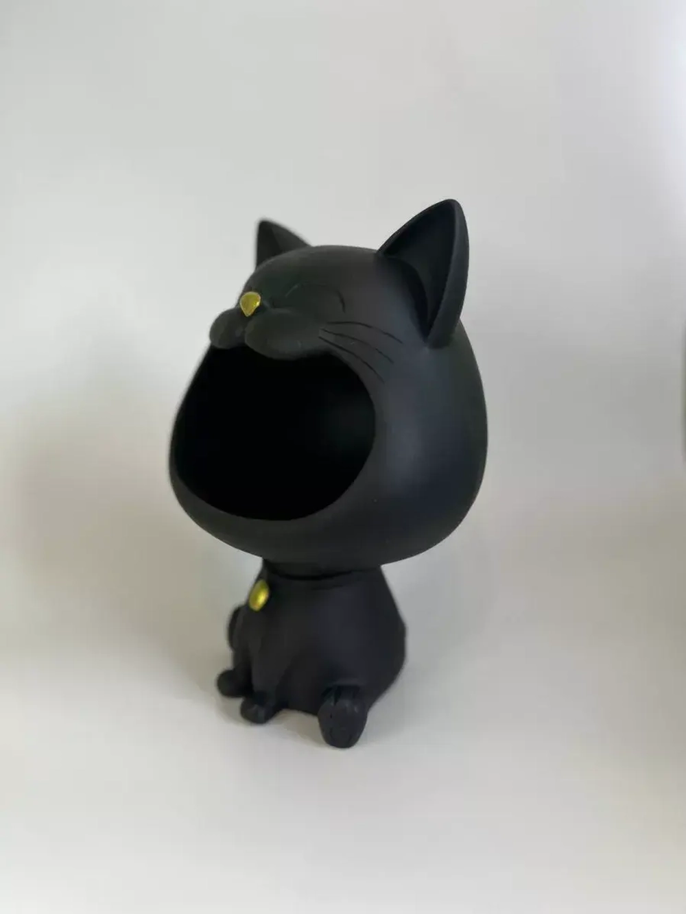 Ваза Котенок Мяу для сухоцветов и декора