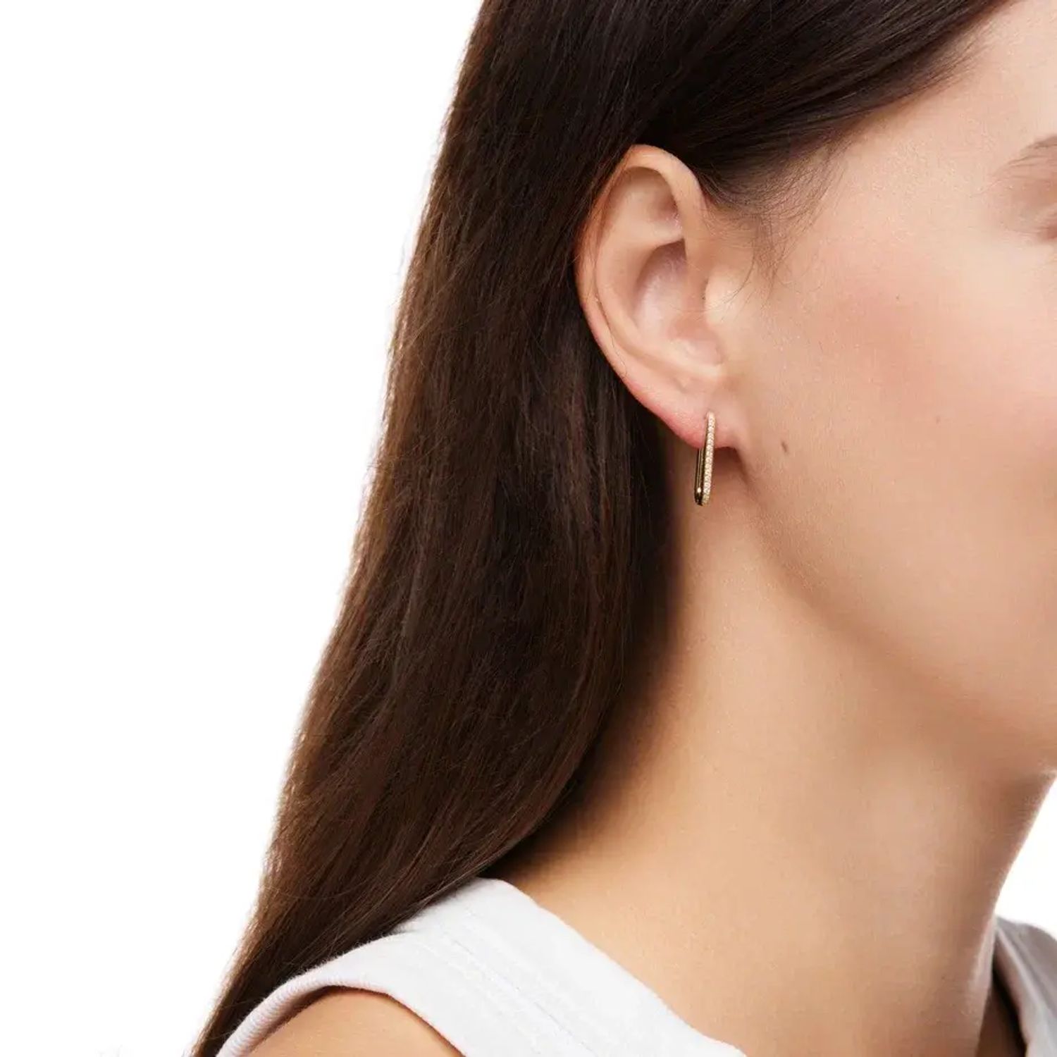 Серьги Flushness Earrings - Gold