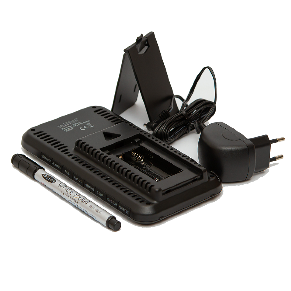 Термогигрометр LA CROSSE WS6813, с двумя датчиками