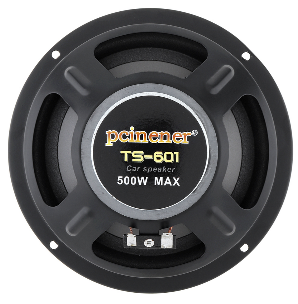 Автоколонки 16см. Динамик универсальный 1шт! TS-601