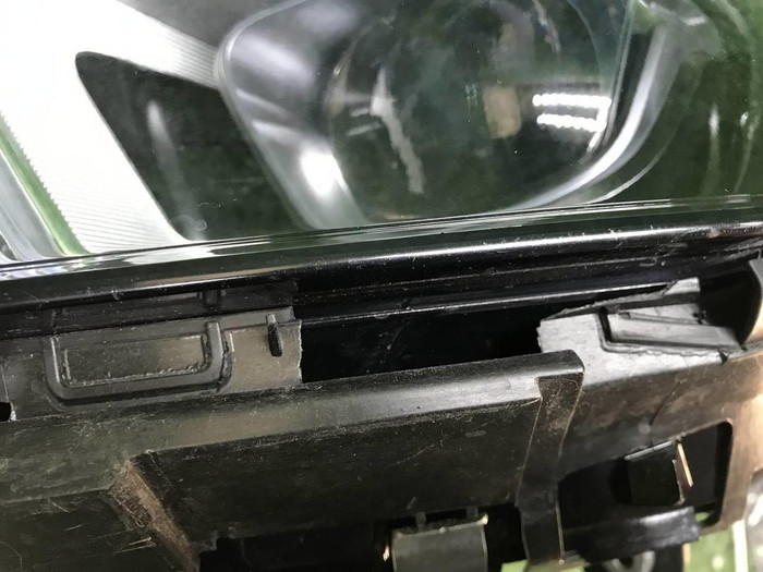 Фара левая Mercedes GLE V167 (18-24) Multibeam LED