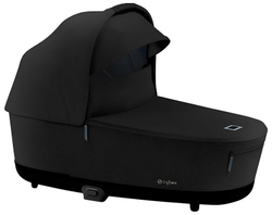 Коляска для новорожденных Cybex Priam IV Rosegold Stardust Black Plus