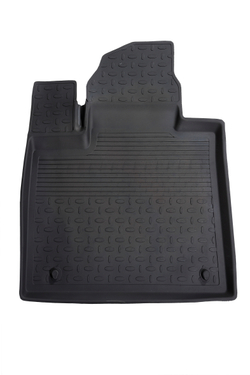 Резиновые коврики с высоким бортом для Hyundai Santa Fe IV (7 мест) rest 2020-2024 Seintex.97246