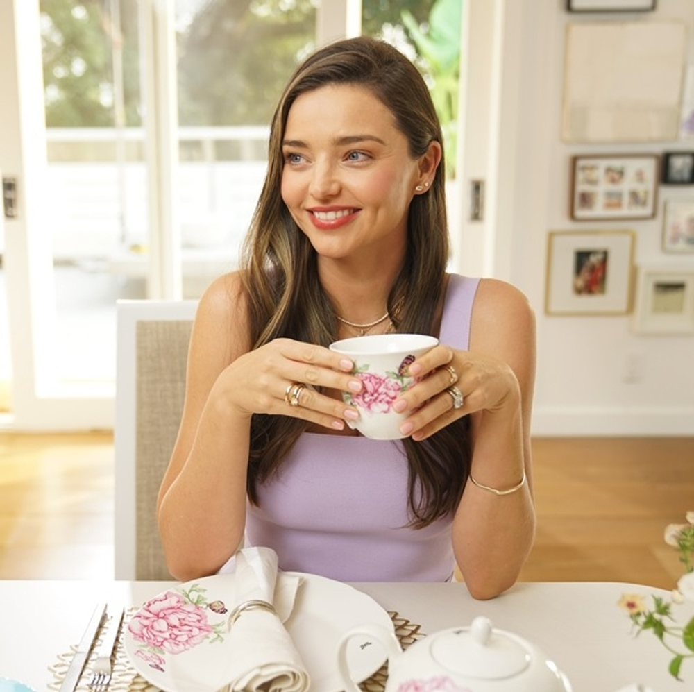 Royal Albert Чайная чашка Miranda Kerr 275 мл с блюдцем
