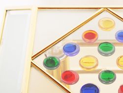 Накладной светильник Doge Luce 956 956/4PL-B.S(SatinatoM+Bottoni)