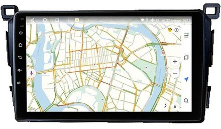 Магнитола для Toyota RAV4 2012-2019 - Vaycar VA77-0468 на Android 13, 8-ядер, 4G SIM-слот