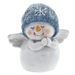 GAEM Фигурка декоративная "Снеговик", L6 W3,5 H7 см, 2в.